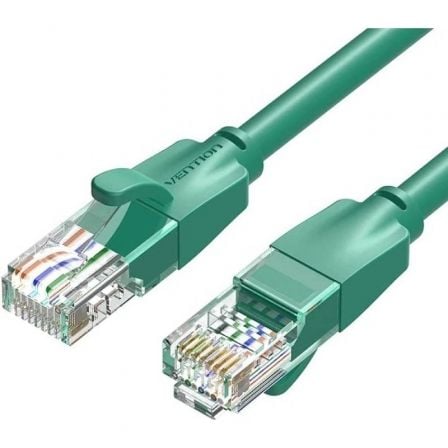 Cable de Red RJ45 UTP Vention IBEGF Cat.6/ 1m/ Verde_0