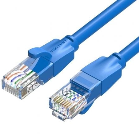 Cable de Red RJ45 UTP Vention IBELI Cat.6/ 3m/ Azul_0
