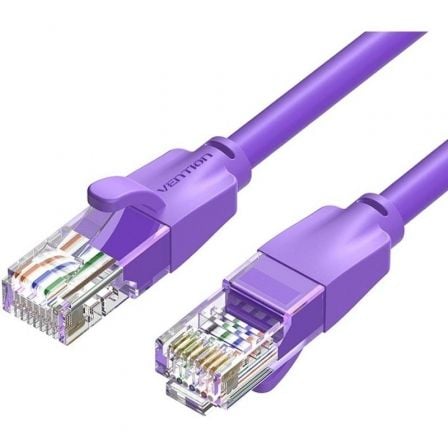 Cable de Red UTP Vention / Morado / 2m / Cat.6 / VEN-CAB_IBEVH