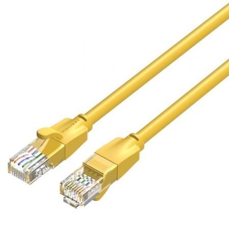 Cabo de Rede Vention / Cat.6 / 2m / Amarelo / VEN-CAB_IBEYH