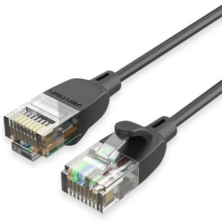 Cable de Red RJ45 UTP Vention IBIBD Cat.6A/ 50cm/ Negro_0