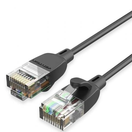Cable de Red RJ45 UTP Vention IBIBJ Cat.6A/ 5m/ Negro_0
