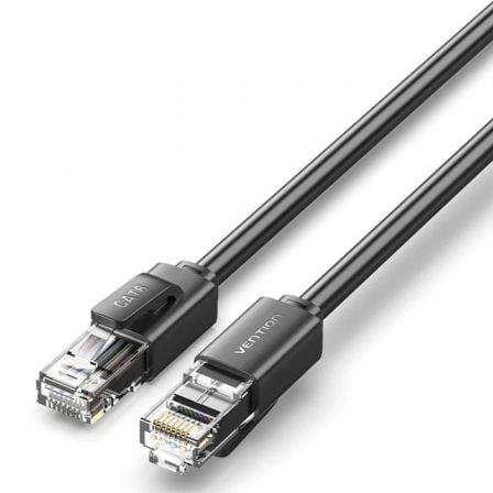 Cable de Red RJ45 UTP Vention IBRBD Cat.6/ 50cm/ Negro_0