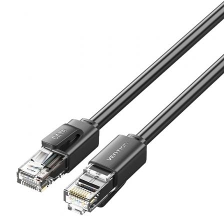 Cable de Red RJ45 UTP Vention IBRBJ Cat.6/ 5m/ Negro_0