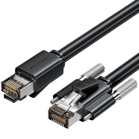 Cable de Red RJ45 SFTP Vention IBUBF Cat.6/ 1m/ Negro_0