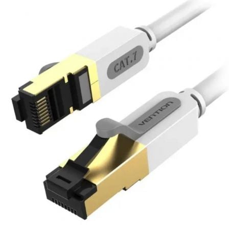 Cable de Red RJ45 SFTP Vention ICDHJ Cat.7/ 5m/ Gris_0