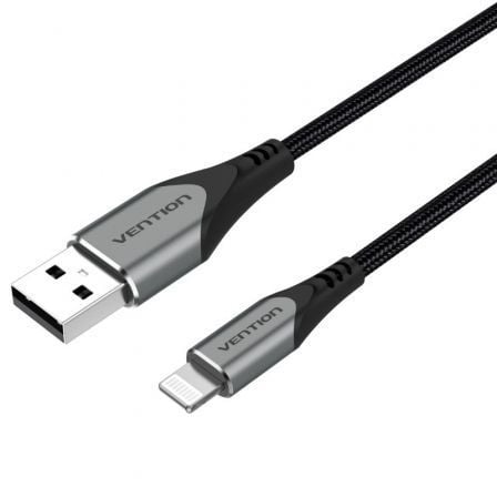 Cabo USB 2.0 Lightning Vention / Cinza / VEN-CAB_LABHD