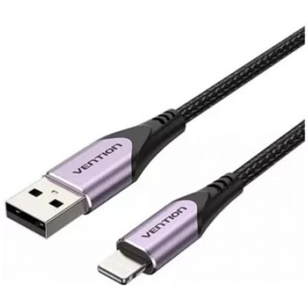 Cabo USB 2.0 Lightning Vention / Morado / 1m / LABVF