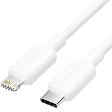 Cabo USB-C 2.0 para Lightning 3A - VENTION / Preto
