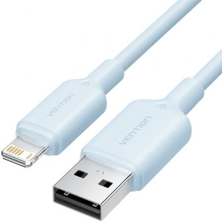 Cabo USB 2.0 Vention / 480Mbps / 2m / Azul / LAMSH