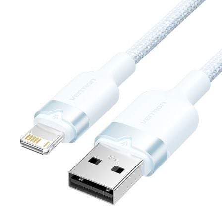 Cable USB 2.0 Lightning Vention LANSF/ USB Macho - Lightning Macho/ 480Mbps/ 1m/ Azul_0