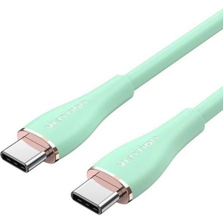 Cabo USB 2.0 Tipo-C Vention / Verde / 1m / 100W / TAWGF