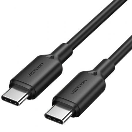 Cabo USB-C 2.0 3A 60W 1M Preto / VENTION