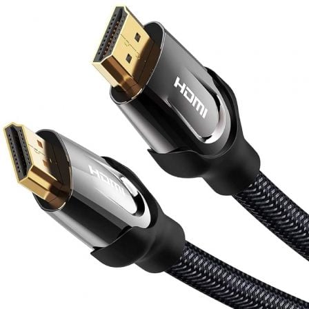Cabo HDMI 2.0 Vention / 4K / 1m / Preto / VAA-B05-B100