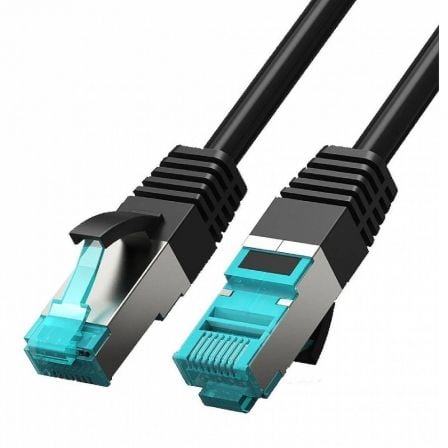 Cable de Red RJ45 FTP Vention VAP-B05-B800 Cat.5e/ 8m/ Azul y Negro_0