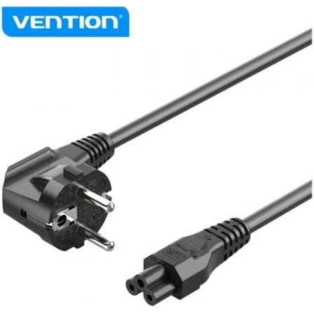 Cable de Alimentación Vention ZCKBAC/ IEC C5 Hembra - CEE7 Macho/ 1.8m/ Negro_0