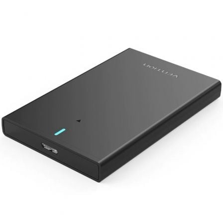 Caja Externa para Disco Duro de 2.5" Vention KPAB0/ USB 3.0 Micro USB/ Sin tornillos_0