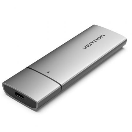 Caja Externa para Disco SSD M.2 NVMe Vention USB Tipo-C  KPGH0/ USB 3.1 Gen2/ Sin tornillos_0