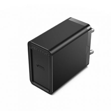 Cargador de Pared Vention FADB0-EU/ 1xUSB Tipo-C/ 20W_0