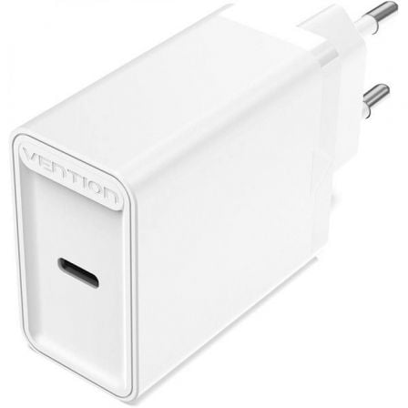 Cargador de Pared Vention FAIW0-EU/ 1xUSB Tipo-C/ 30W_0