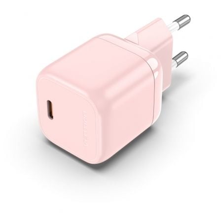 Cargador de Pared Vention FAKP0-EU/ 1xUSB Tipo-C/ 30W_0