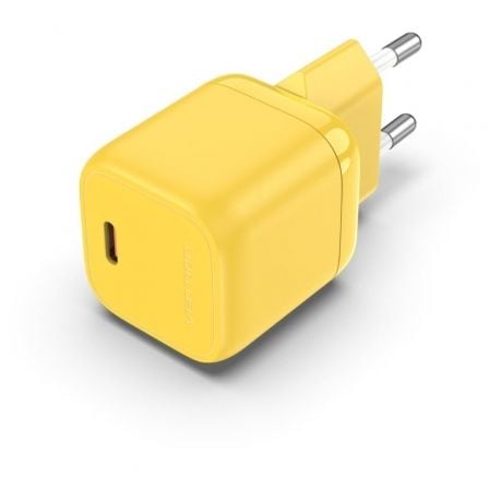 Cargador de Pared Vention FAKY0-EU/ 1xUSB Tipo-C/ 30W_0