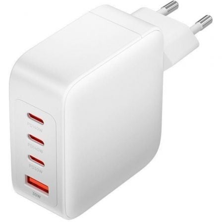 Cargador Gan de Pared Vention FEIW0-EU/ 3xUSB Tipo-C + Cable USB Tipo-C/ 1xUSB/ 140W_0