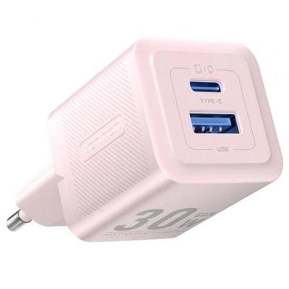 Cargador Gan de Pared Vention FEQP0-EU/ 1xUSB Tipo-C/ 1xUSB/ 30W_0
