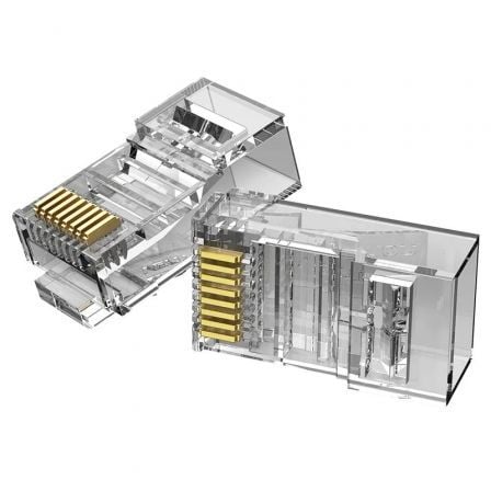 Conector VENTION Cat.5e UTP / 100 uds / Preto / IDBR0-100