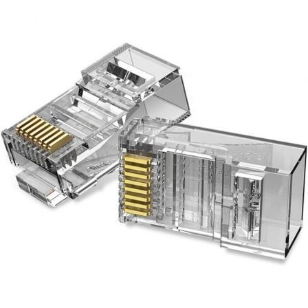 Conector RJ45 Vention / Cat.6 UTP / 100 uds