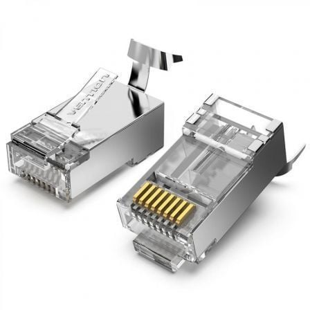 Conector RJ45 IDER0-10/ Cat.7 FTP/ 10 uds_0