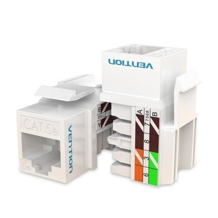 Conector RJ45 Vention IPFW0 Cat.6 UTP_0