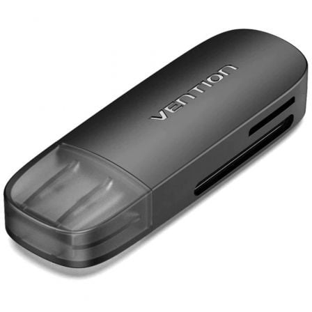 Lector de Tarjetas Externo Vention CLEB0/ USB 2.0_0