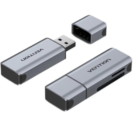 Lector de Tarjetas Externo Vention CLIH0/ USB 3.0_0