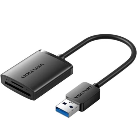 Lector de Tarjetas Externo Vention CLPBB/ USB 3.0_0
