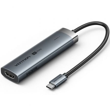 Docking USB Tipo-C Vention TGMHB/ 3xUSB/ 1xHDMI/ 1xUSB Tipo-C PD_0
