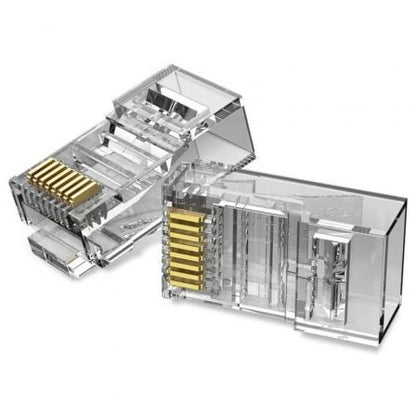 Conector RJ45 Vention IDDR0-10/ Cat.6/ 10 uds_0