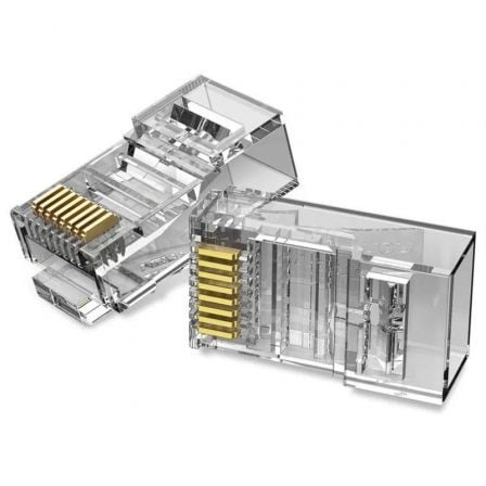 Conector RJ45 Vention IDDR0-10/ Cat.6/ 10 uds_0