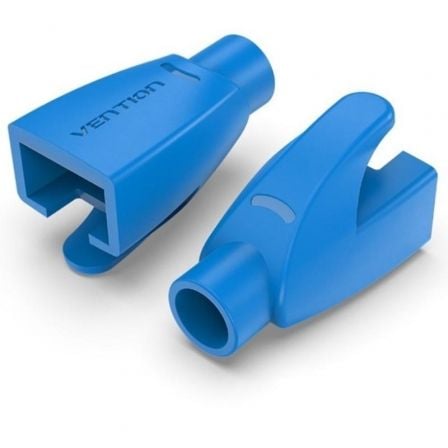 Funda Protectora RJ45 Vention IODL0-100/ 100 uds/ Azul_0