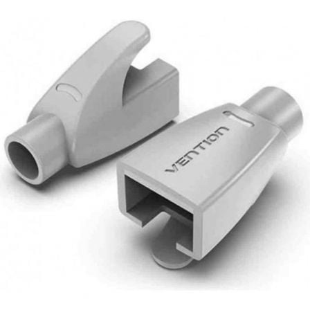 Funda Protectora RJ45 Vention IODM0-50/ 50 uds/ Gris_0