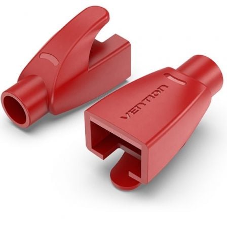 Funda Protectora RJ45 Vention IODR0-100/ 100 uds/ Roja_0