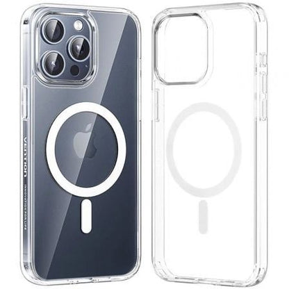 Funda Dura con Magsafe Vention KUCT0-20/ Compatible con iPhone 15 Plus/ Transparente_1
