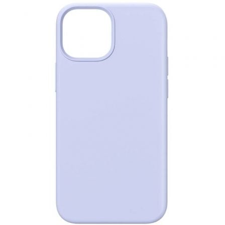 Funda Silicona con Magsafe Vention KUFV0-40/ Compatible con iPhone 15 Pro Max/ Morada_1