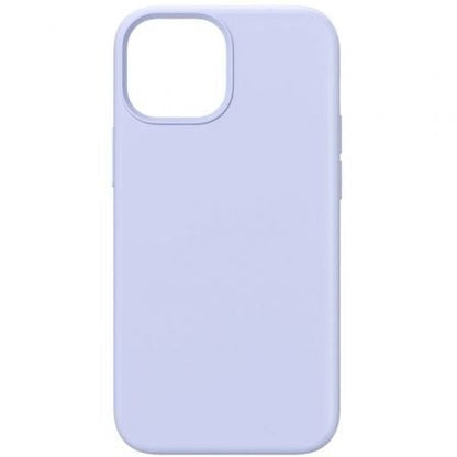 Funda Silicona con Magsafe Vention KUFV0-40/ Compatible con iPhone 15 Pro Max/ Morada_1