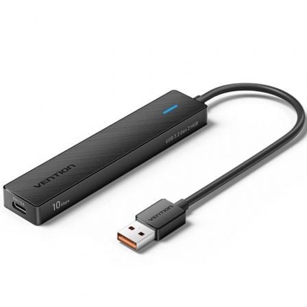 Hub USB 3.2 Vention CHSBB/ 2xUSB Tipo-C 3.2/ 2xUSB 3.2/ 1xUSB Tipo-C/ 15cm_0
