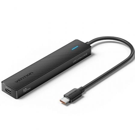 Hub USB Tipo-C 3.2 Vention CHYBB/ 2xUSB Tipo-C 3.2/ 2xUSB 3.2/ 1xUSB Tipo-C/ 15cm_0