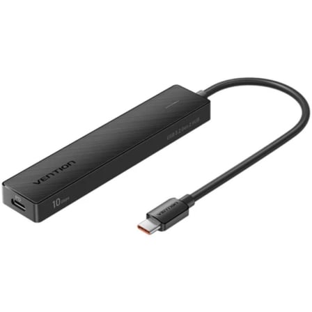 Hub USB Tipo-C 3.2 Vention CKDBB/ 2xUSB/ 2xUSB Tipo-C/ 1xUSB Tipo-C PD_0