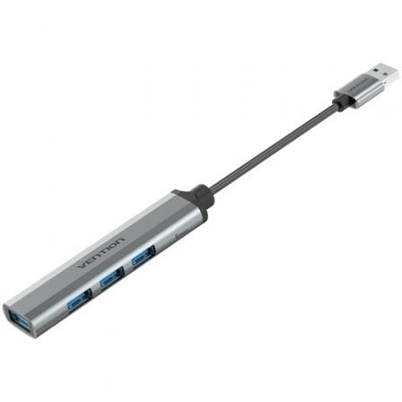 Hub USB 3.0 Vention CKPHB/ 4xUSB 3.0/ 15cm_0