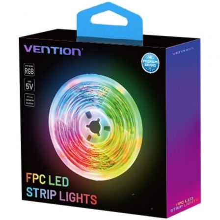 Tira LED Vention / 5m / Preto / VEN-LED_PAAWJ