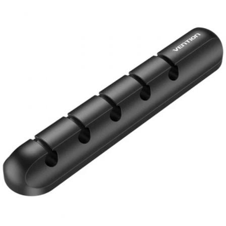 Cable Manager Vention KBRB0 for Desktop Computers with 5 Ports, Black_0